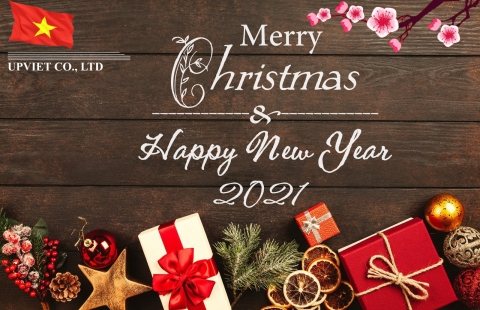 UPVIET - Merry Christmas & Happy New Year 2021!